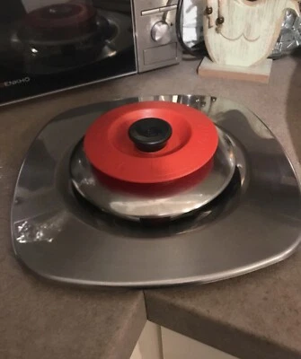 Coperchio Antiodore Ventur Magic - Acciaio Inox, Diametro 22 Cm, Per Cottura Sana Senza Fumo