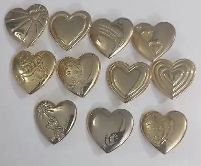 Variety Club Gold Hearts Badges Collection  Joblot Bundle X 11 • £7