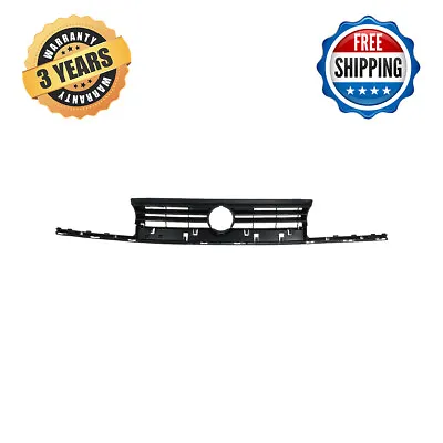 $62.55 • Buy New Grille Assembly Black For 1993-1999 Volkswagen Golf / 1995-1999 Cabrio
