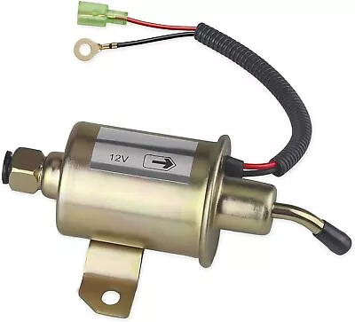 E11007 Fuel Pump For Onan 4000RV Generator 4KW Cummins Microlite MicroQuiet 12V • $14.80