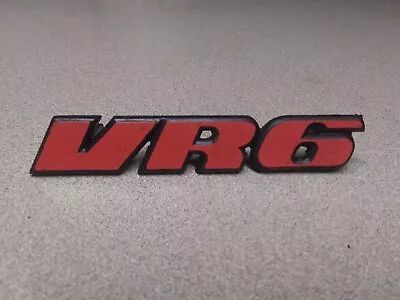 VW Corrado VR6 Front Grill Emblem • $70