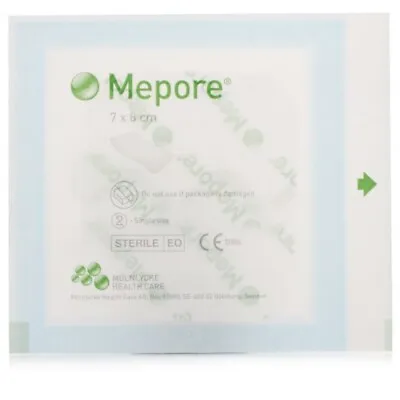 Mepore Self-Adhesive Dressing 7x8cm - 1 Dressing X 60 • £15.54
