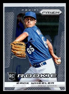 Zack Wheeler Rookie 2013 Panini Prizm #216 • $2