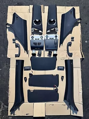 BMW E92 M Packet M Sport Black Headliner OEM Trim Kit • $350
