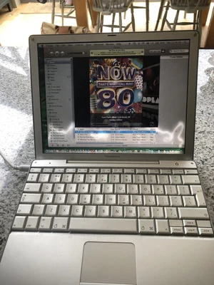 £50 • Buy Apple PowerBook G4 12 Inch Silver