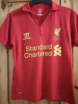 £17.99 • Buy  LIVERPOOL FOOTBALL SHIRT JERSEY MAGLIA Warrior For Women Size UK 12