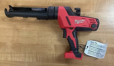 TOOL ONLY Milwaukee 2640-20 Caulk And Adhesive Gun • $250