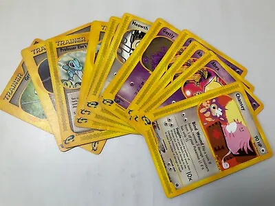 You Choose Pokemon Card --e-Card Series -- Expedition Base Set-Skyridge • $2