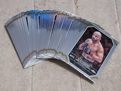 2024 Topps Chrome UFC Base Cards (Pick Choose Complete) • $0.99