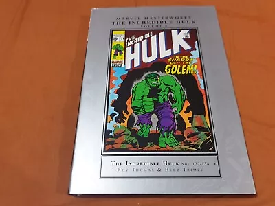 MARVEL MASTERWORKS INCREDIBLE HULK Volume 6 HARDCOVER VF+ L@@K • £19.95