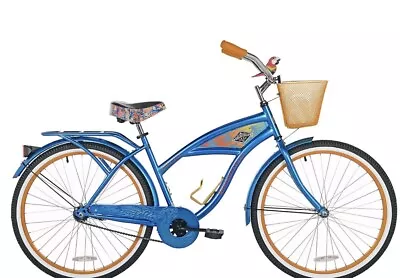 26  Margaritaville Beach Cruiser Men's Bike RARE COLOR…new In Box!! • $199