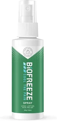  Biofreeze Pain Relief Spray - 118ml Long Lasting Pain Relief ( Free Delivery) • £12.99
