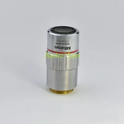 Mitutoyo M Plan Apo 5x/0.14 P70347210 Long Distance Bright Field Objective Used • $546.42