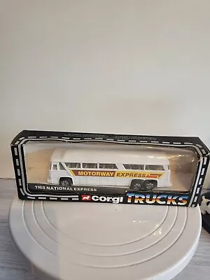 Corgi 1168 National Express Motorway Express Coach Trucks Diecast Boxed Bus • £30