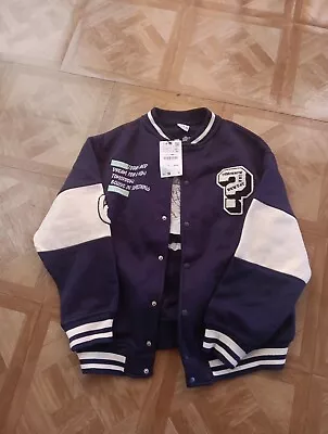 Zara Varsity Jacket Kids • $30