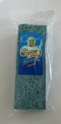 MR. CLEAN Classic Butterfly Mop Replacement Head Blue Absorbent Sponge SEALED • $15