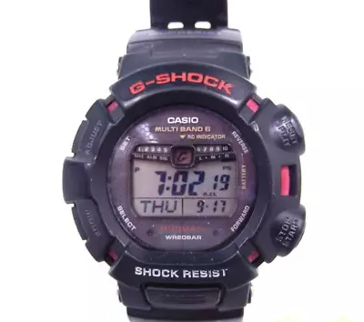 Casio G-shock MUDMAN GW-9010-1JF Solar Multiband 6 Rally Specification Used F/S • $125