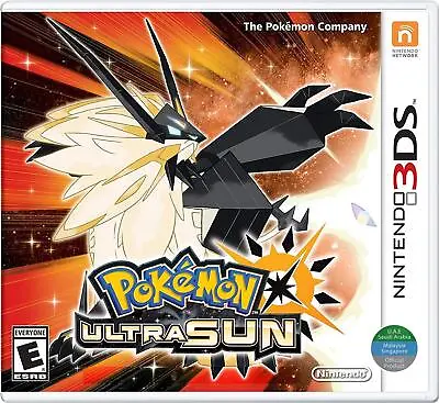 Pokemon Ultra Sun Nintendo 3DS - Brand New Free Shipping! • $44.97