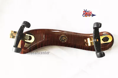 Viva La Diamond Violin Shoulder Rest 4/4 Dark Maple/Gold  • $75.15