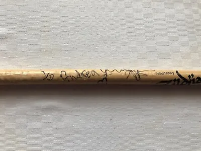 $50 • Buy Used By And Signed By Greg Eklund Of Everclear Drumstick From 90s Show