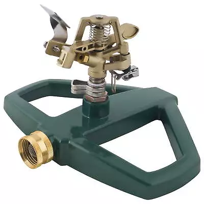 Melnor Heavy Duty Pulsating Metal Sprinkler • $25.63