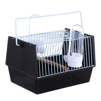 Portable Bird Cage Large Play Top Parrot Finch Cage Macaw Cockatoo Pet Supply • $20.49