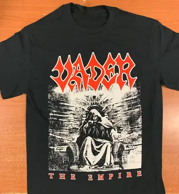 $22.49 • Buy VADER THE EMPIRE T-Shirt Short Sleeve Cotton Black Men All Size S To 5XL PM918