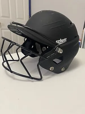 Schutt Baseball/Softball Batting Helmet W/ Guard • 335600 XXS 6 1/4- 6 1/2 • $13