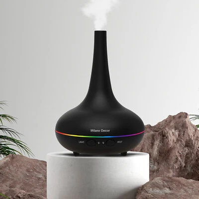$39.95 • Buy Essential Oil Diffuser Ultrasonic Humidifier Aromatherapy LED Light 200ML 3 Oils