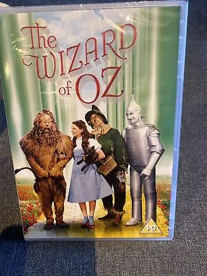 The Wizard Of Oz (1939) NEW SEALED DVD • £2.95