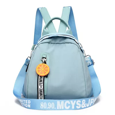 £15.99 • Buy Women's Ladies Mini Backpack Casual Rucksack Travel Shoulder Bags