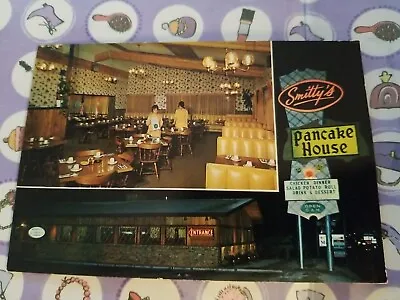 Ellensburg Washington Smitty's Pancake House Unposted Multi View  • $4