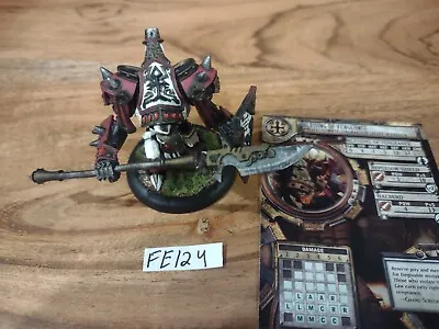 Warmachine Protectorate Of Menoth Blessing Of Vengeance Painted FE124 • $70