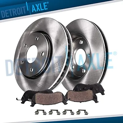 Front Disc Brakes Rotors And Ceramic Brake Pads For Mercury Sable Ford Taurus X • $108.46
