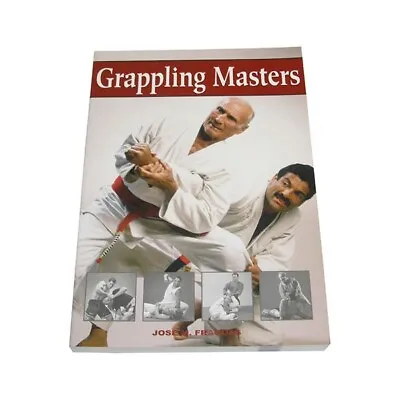 Grappling Masters Book Jose Fraguas Martial Arts Mma • $18.50