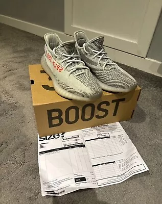 Yeezy Boost 350 V2 Blue Tint • £100