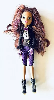 Monster High Clawdeen Wolf Sweet 1600 Doll Only 2011 To 2013 • $34.95