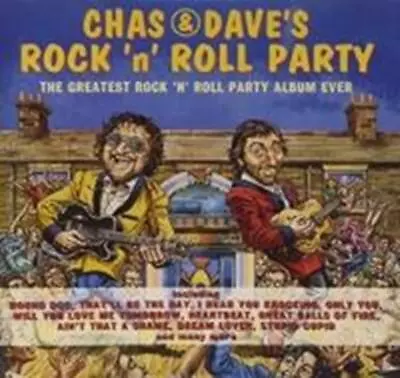 Chas And Dave - Rock And Roll Party CD (2000) Audio Reuse Reduce Recycle • £2.54