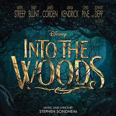 Into The Woods CD Fast Free UK Postage 050087320157 • £2.13