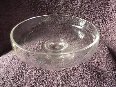 Dartington Glass Footed Comport / Dessert Bowl • £8.95