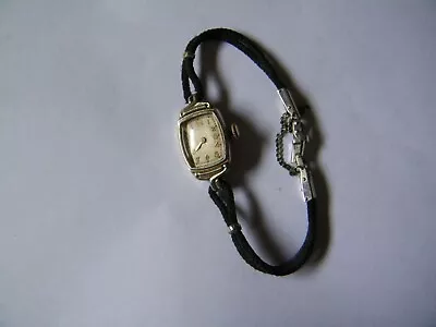 Vintage Hamilton Ladies Watch/997 Movement17 Jewels  As IS • $12