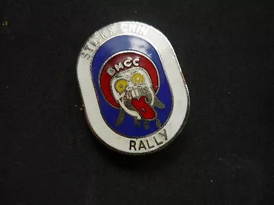 Sticky Chin Rally Badge • £5