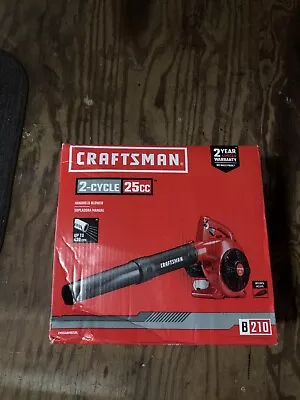 New Craftsman B210 25CC 2-Cycle 200-MPH 430-CFM Handheld Gas Leaf Blower • $99.99