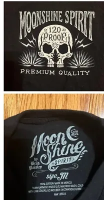 Men’s Moonshine Spirit T Shirt Medium  • $3.99