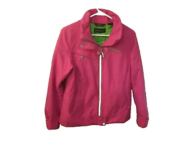 Marmot Jacket Womens Small Pink With Green Lining Full Zip • $8