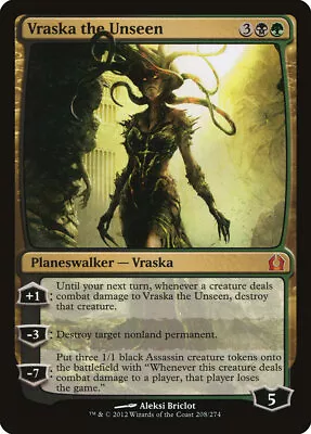 ​Vraska The Unseen - Return To Ravnica - Lightly Played Foil EN MTG​ • $8.38