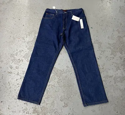 Men's FR Flame Resistant Insulated Work Jeans 38x30 New • $49.99