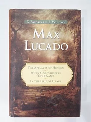 Max Lucado 3 Books In 1 Volume By Max Lucado Book The Fast Free Shipping • $9.28