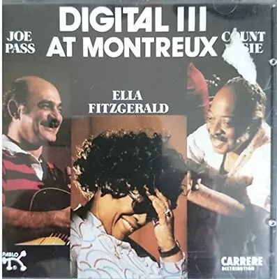 Fitzgerald E/Pass J - Digital Iii At Montreux - Fitzgerald E/Pass J CD WPVG The • $30.42