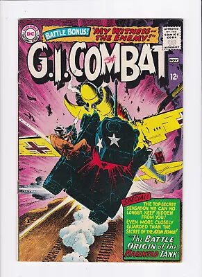 G.i. Combat #114 [1965 Gd+] Origin Haunted Tank!   Dc Comics • $24.99